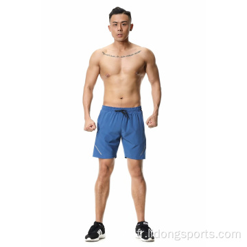 Logo personnalisé Men Training Shorts de gym short vierge